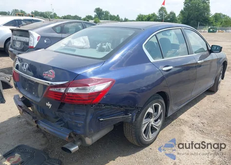 2016 Honda Accord Lx z USA, uszkodzony, nr VIN 1HGCR2F3XGA128428